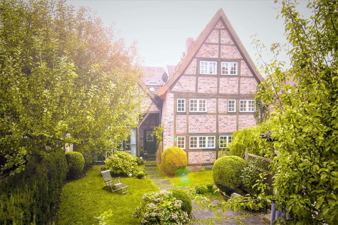 Gaestehaus Altstadtzauber Lüneburg Buitenkant foto