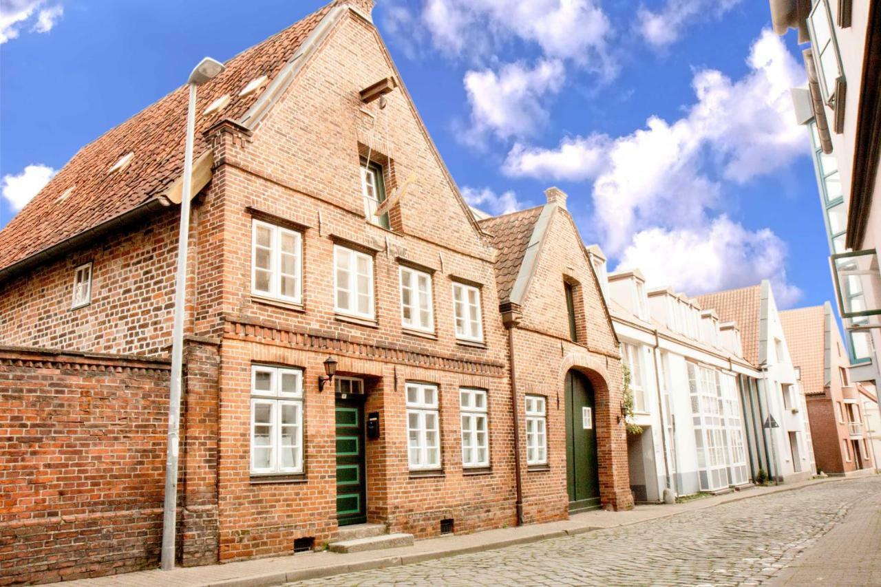 Gaestehaus Altstadtzauber Lüneburg Buitenkant foto