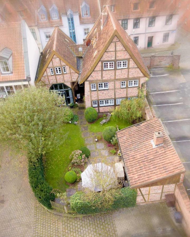 Gaestehaus Altstadtzauber Lüneburg Buitenkant foto