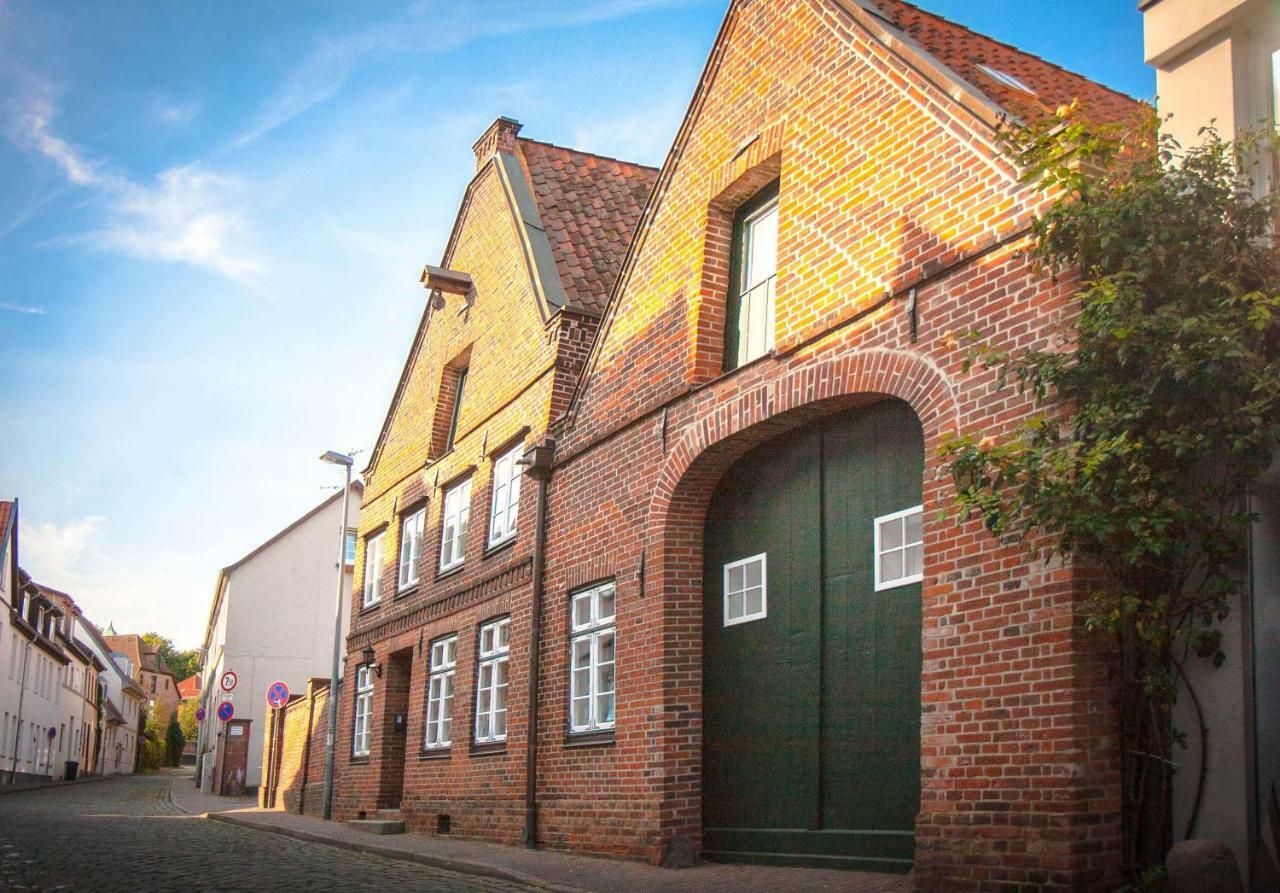 Gaestehaus Altstadtzauber Lüneburg Buitenkant foto